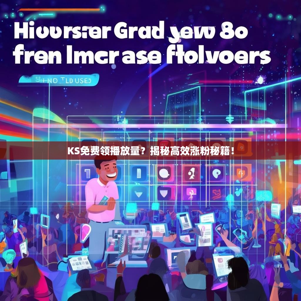 KS免费领播放量？揭秘高效涨粉秘籍！
