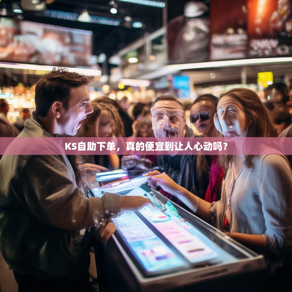KS自助下单，真的便宜到让人心动吗？