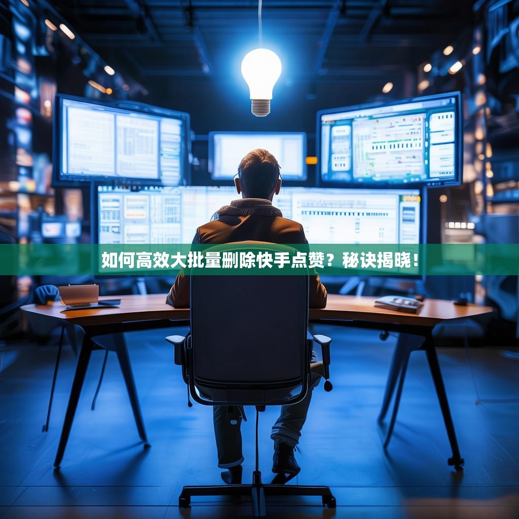 如何高效大批量删除快手点赞？秘诀揭晓！