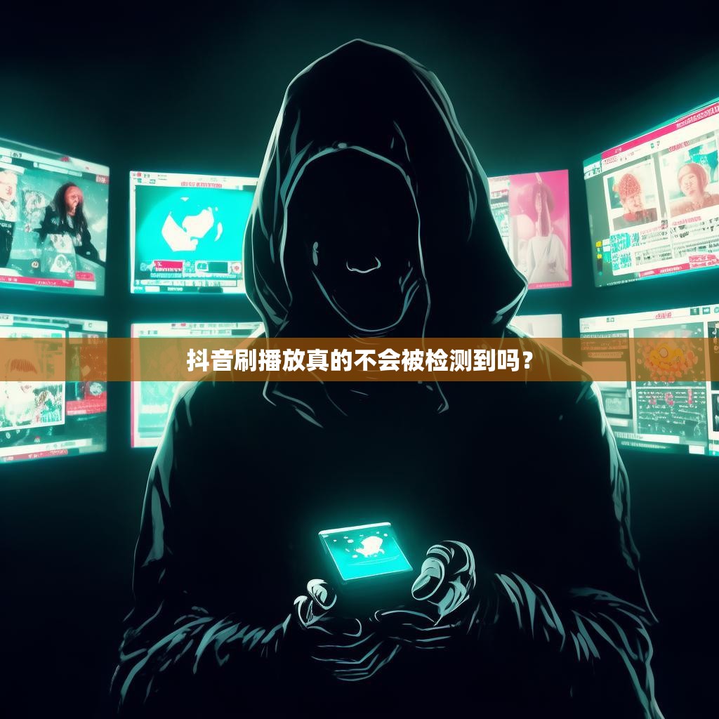 抖音刷播放真的不会被检测到吗？