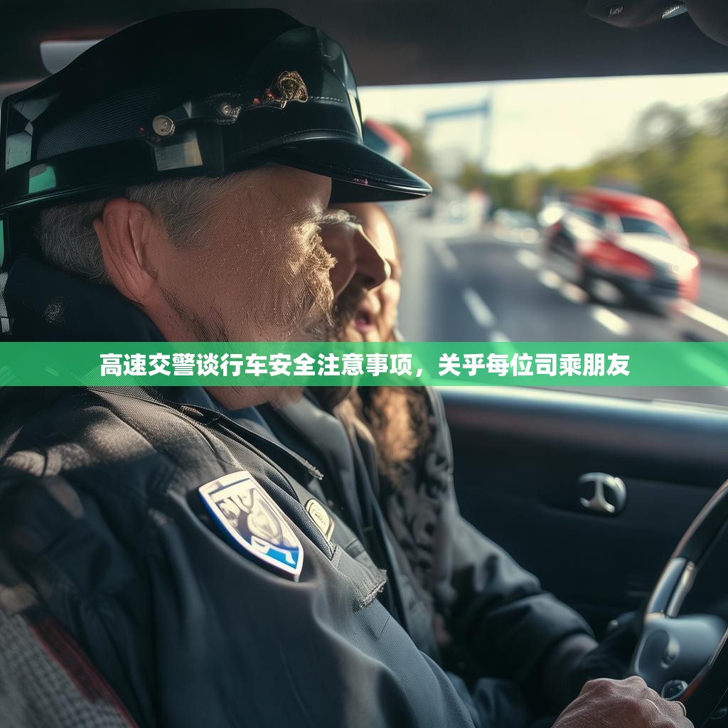 高速交警谈行车安全注意事项，关乎每位司乘朋友