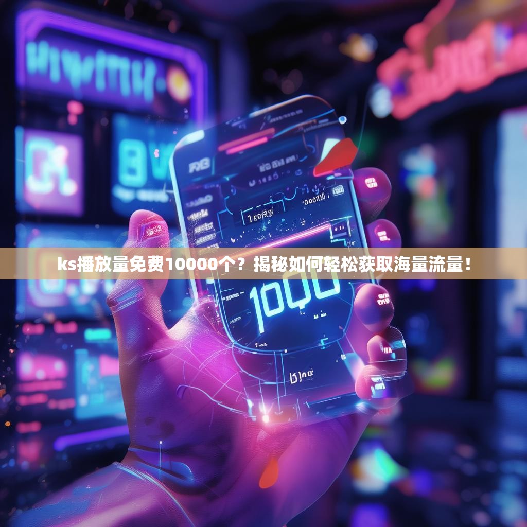 ks播放量免费10000个？揭秘如何轻松获取海量流量！