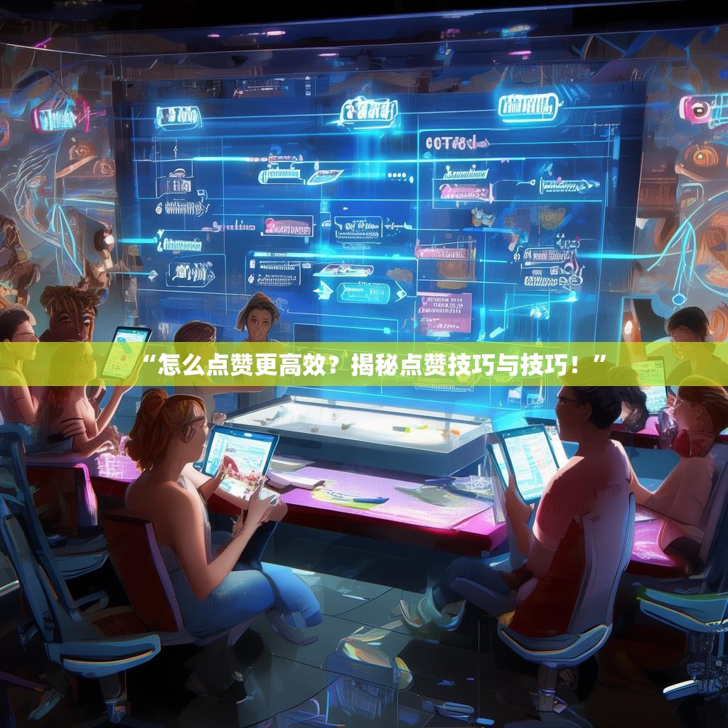 “怎么点赞更高效？揭秘点赞技巧与技巧！”