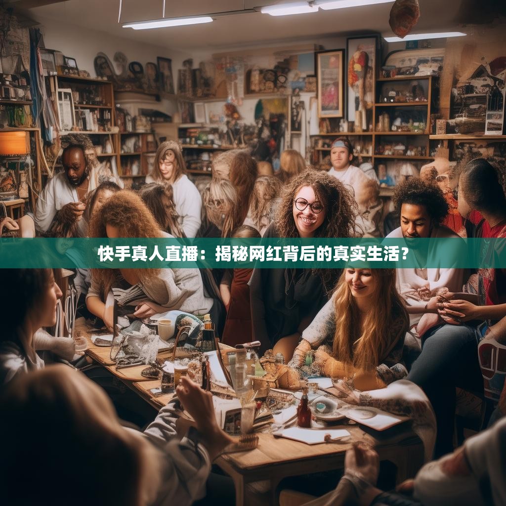 快手真人直播：揭秘网红背后的真实生活？