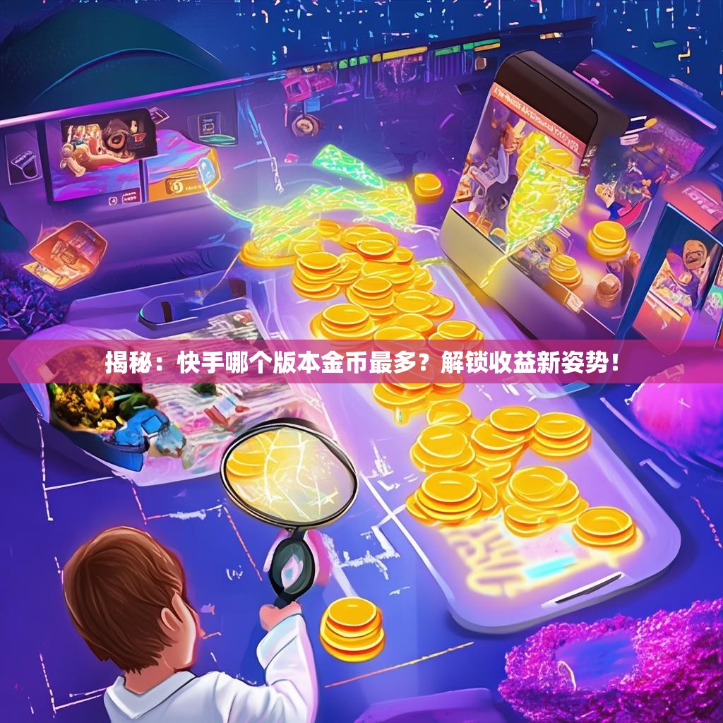 揭秘:快手哪个版本金币最多?解锁收益新姿势!