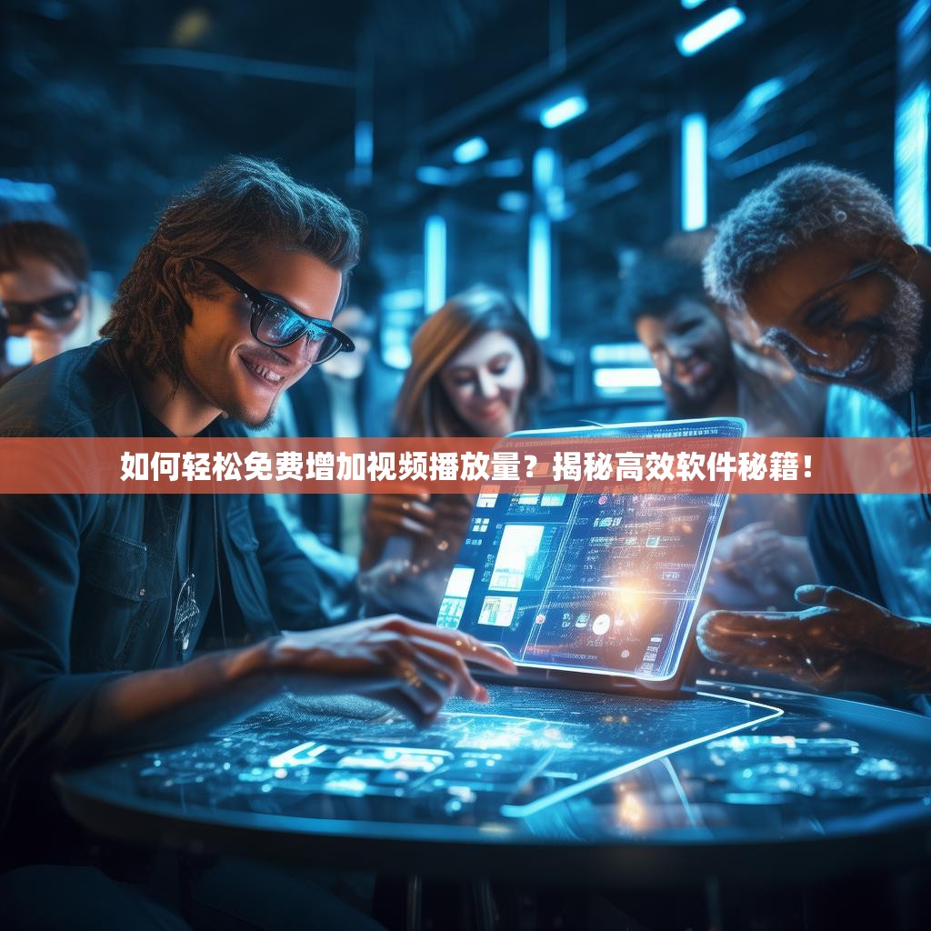 如何轻松免费增加视频播放量?揭秘高效软件秘籍!