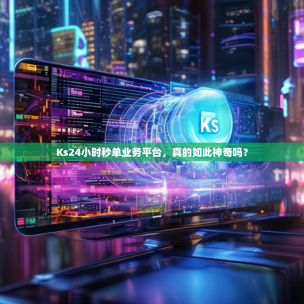 Ks24小时秒单业务平台，真的如此神奇吗？