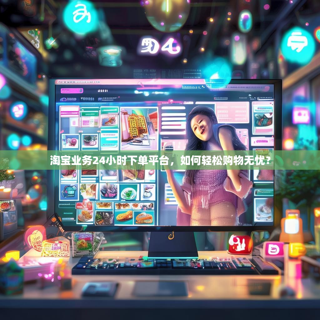 淘宝业务24小时下单平台，如何轻松购物无忧？