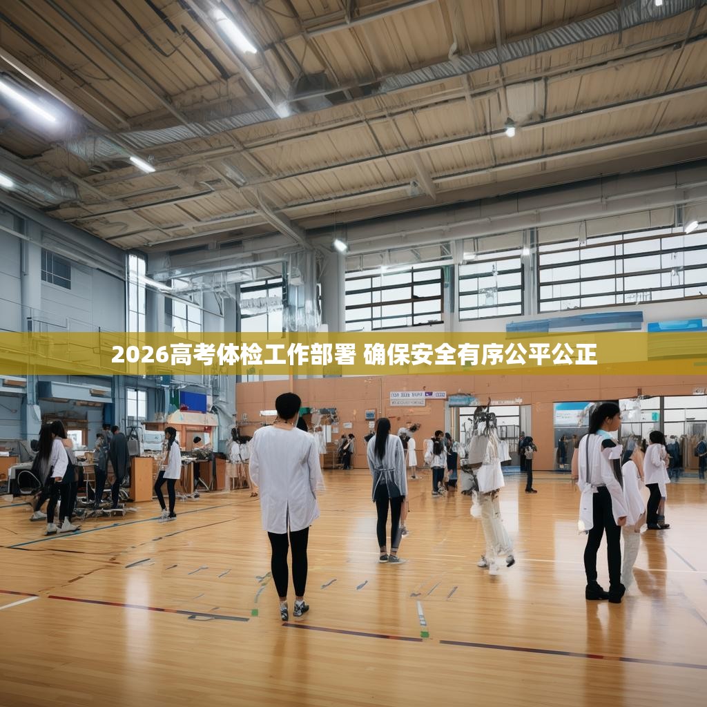 2026高考体检工作部署 确保安全有序公平公正