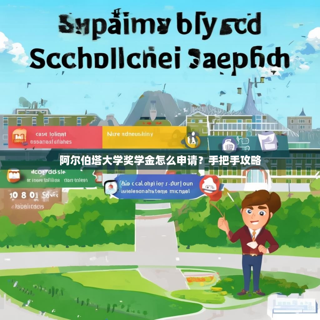 阿尔伯塔大学奖学金怎么申请？手把手攻略