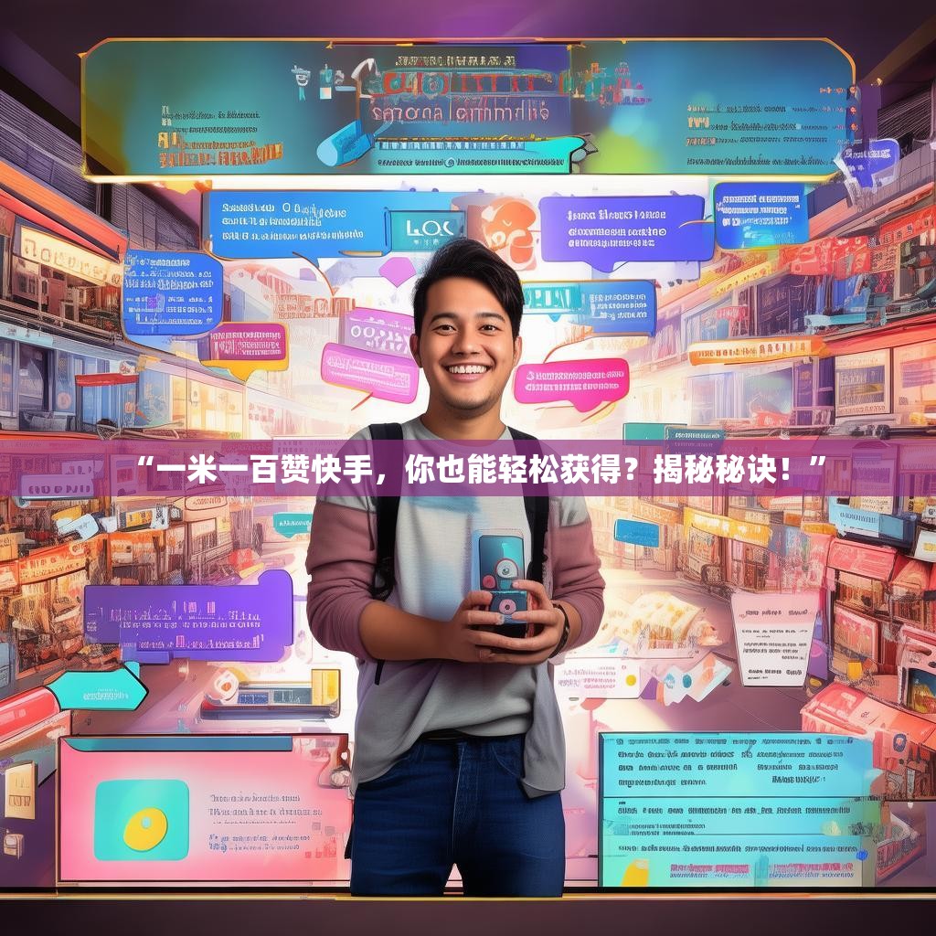“一米一百赞快手，你也能轻松获得？揭秘秘诀！”