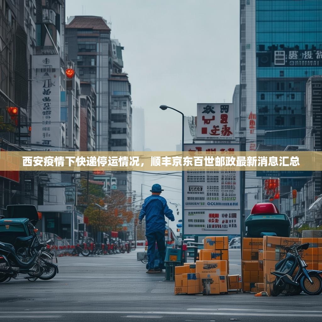 西安疫情下快递停运情况，顺丰京东百世邮政最新消息汇总