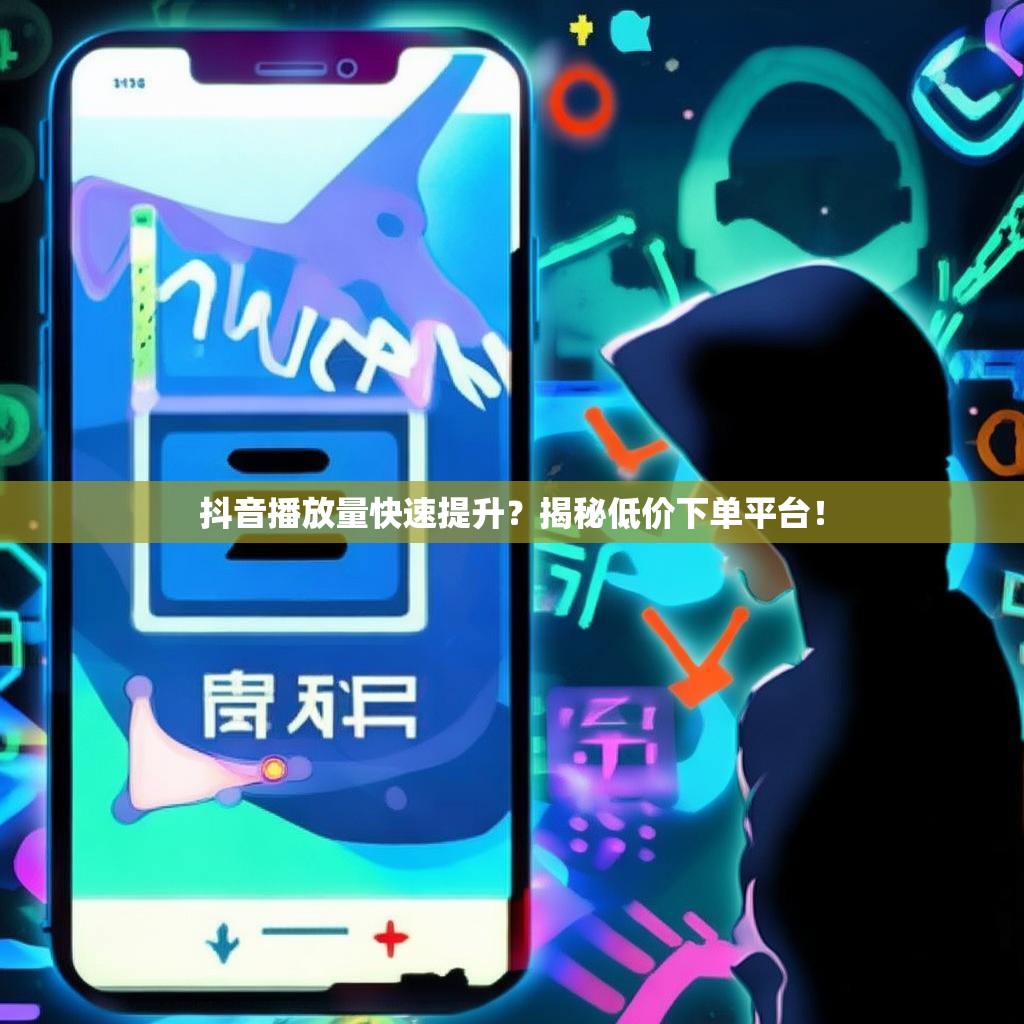 抖音播放量快速提升？揭秘低价下单平台！