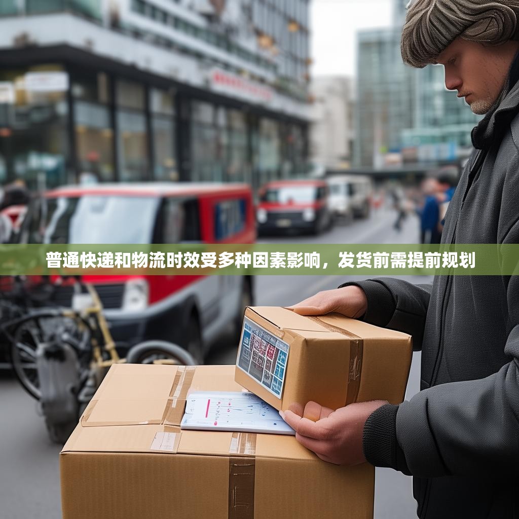 普通快递和物流时效受多种因素影响，发货前需提前规划