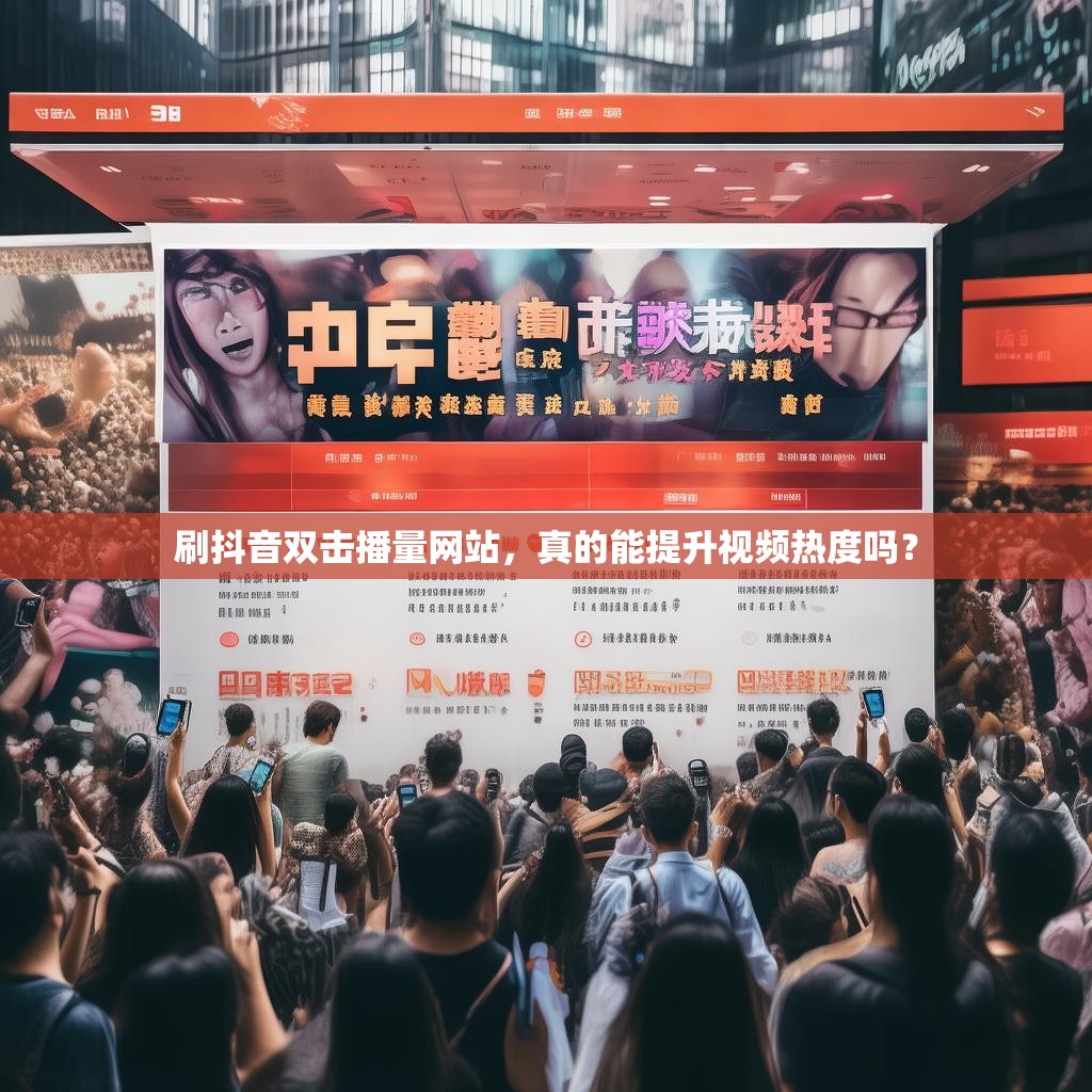 刷抖音双击播量网站，真的能提升视频热度吗？