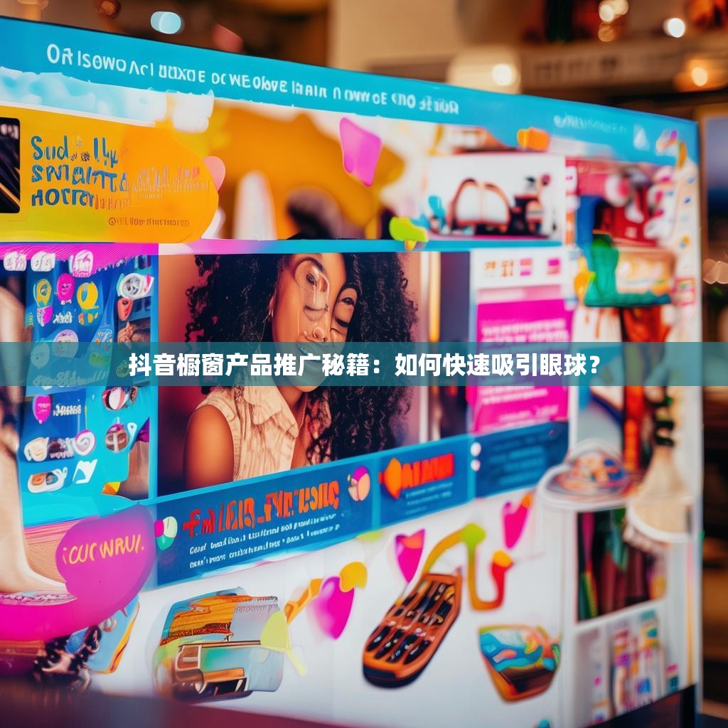 抖音橱窗产品推广秘籍：如何快速吸引眼球？