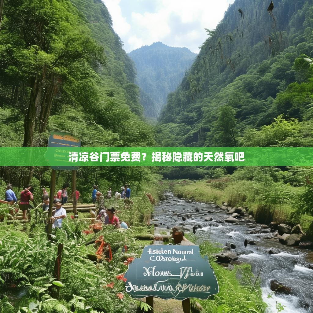 清凉谷门票免费？揭秘隐藏的天然氧吧