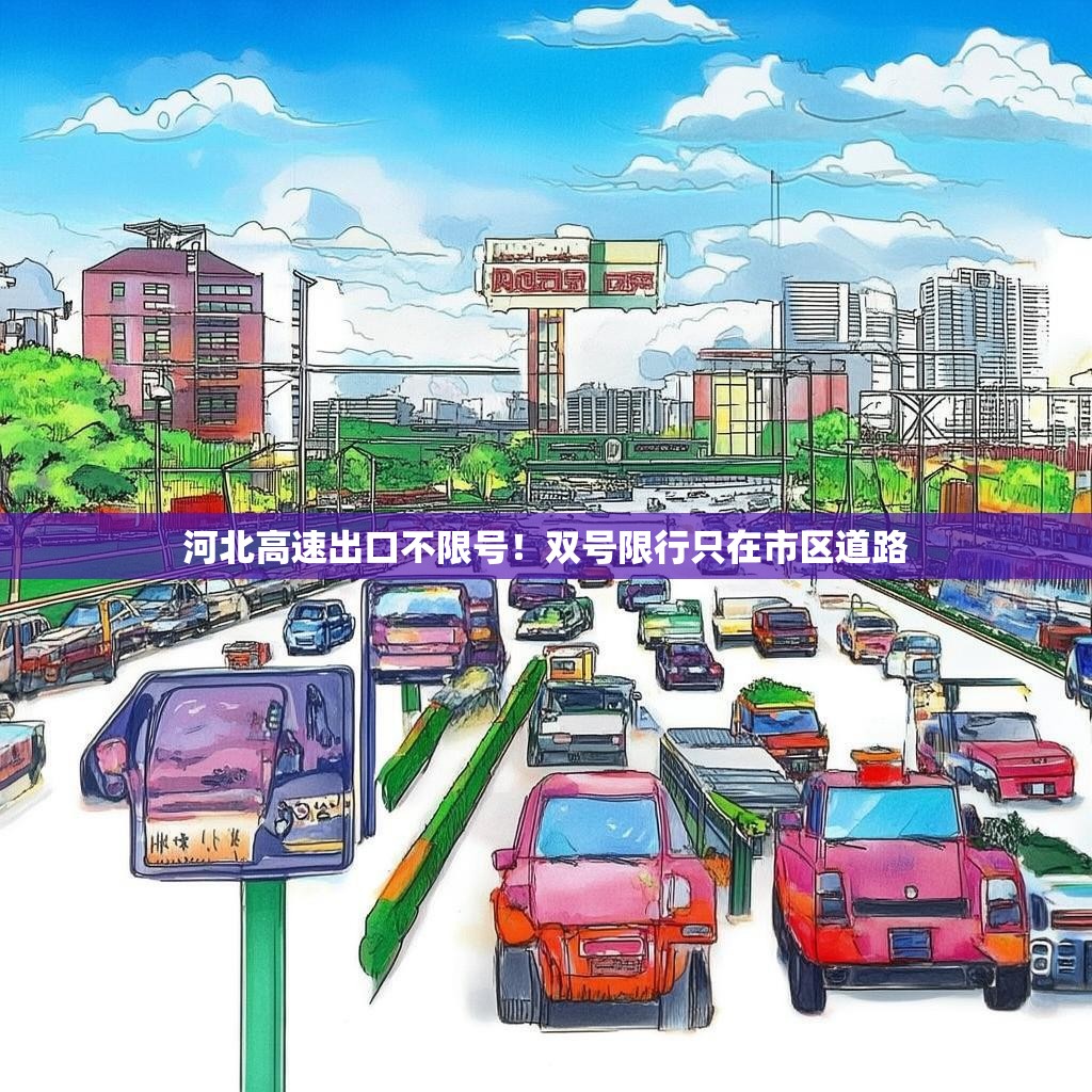 河北高速出口不限号！双号限行只在市区道路
