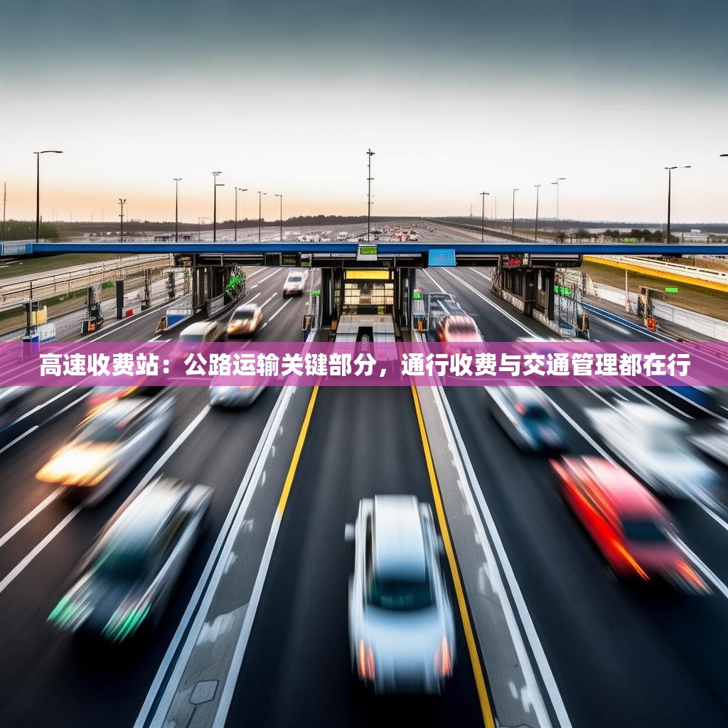 高速收费站：公路运输关键部分，通行收费与交通管理都在行