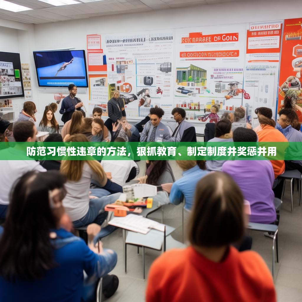 防范习惯性违章的方法，狠抓教育、制定制度并奖惩并用