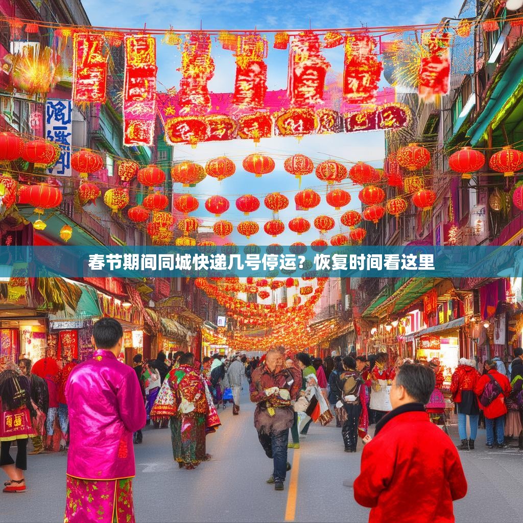 春节期间同城快递几号停运？恢复时间看这里