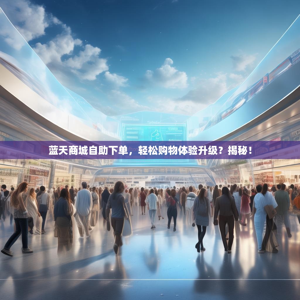 蓝天商城自助下单,轻松购物体验升级?揭秘!