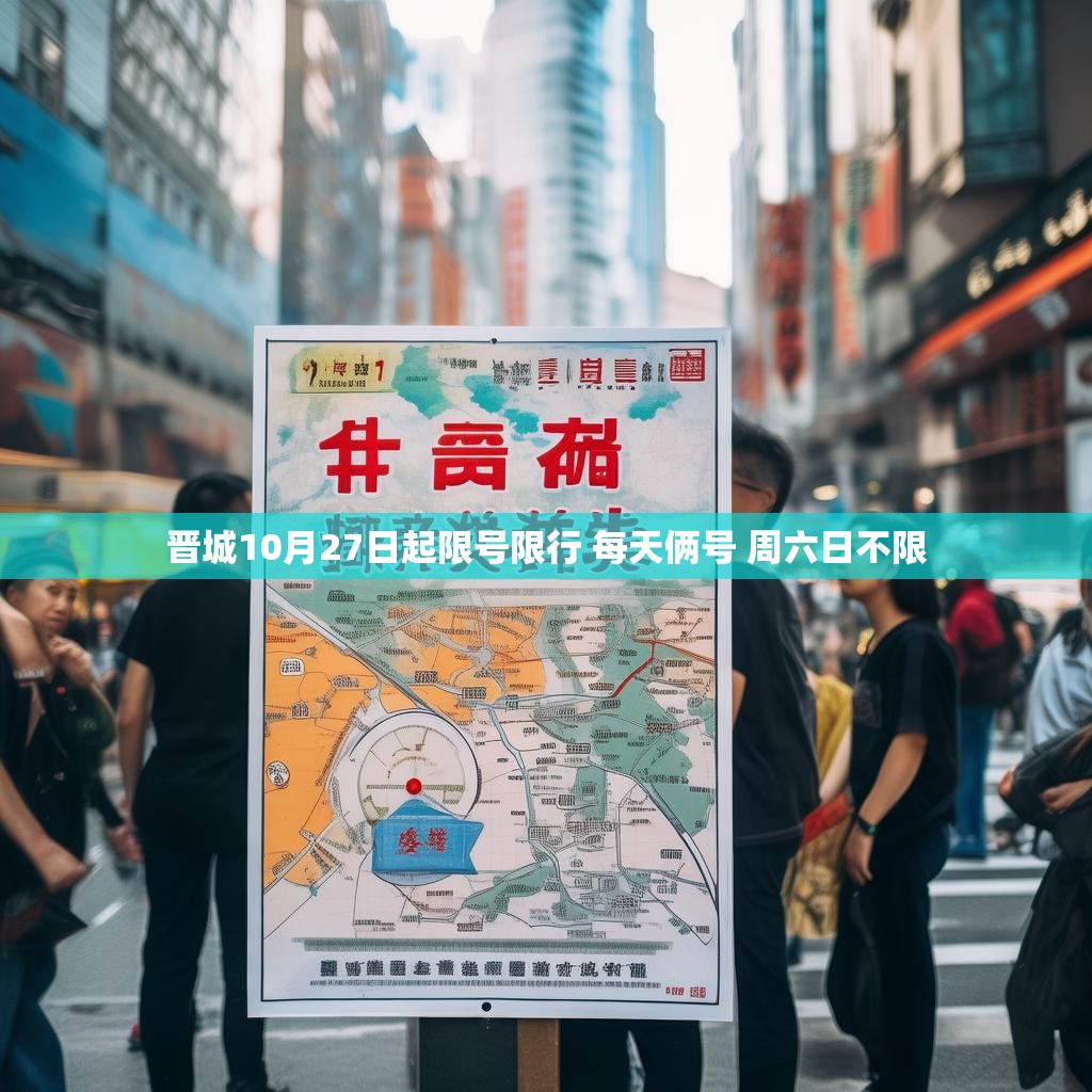 晋城10月27日起限号限行 每天俩号 周六日不限