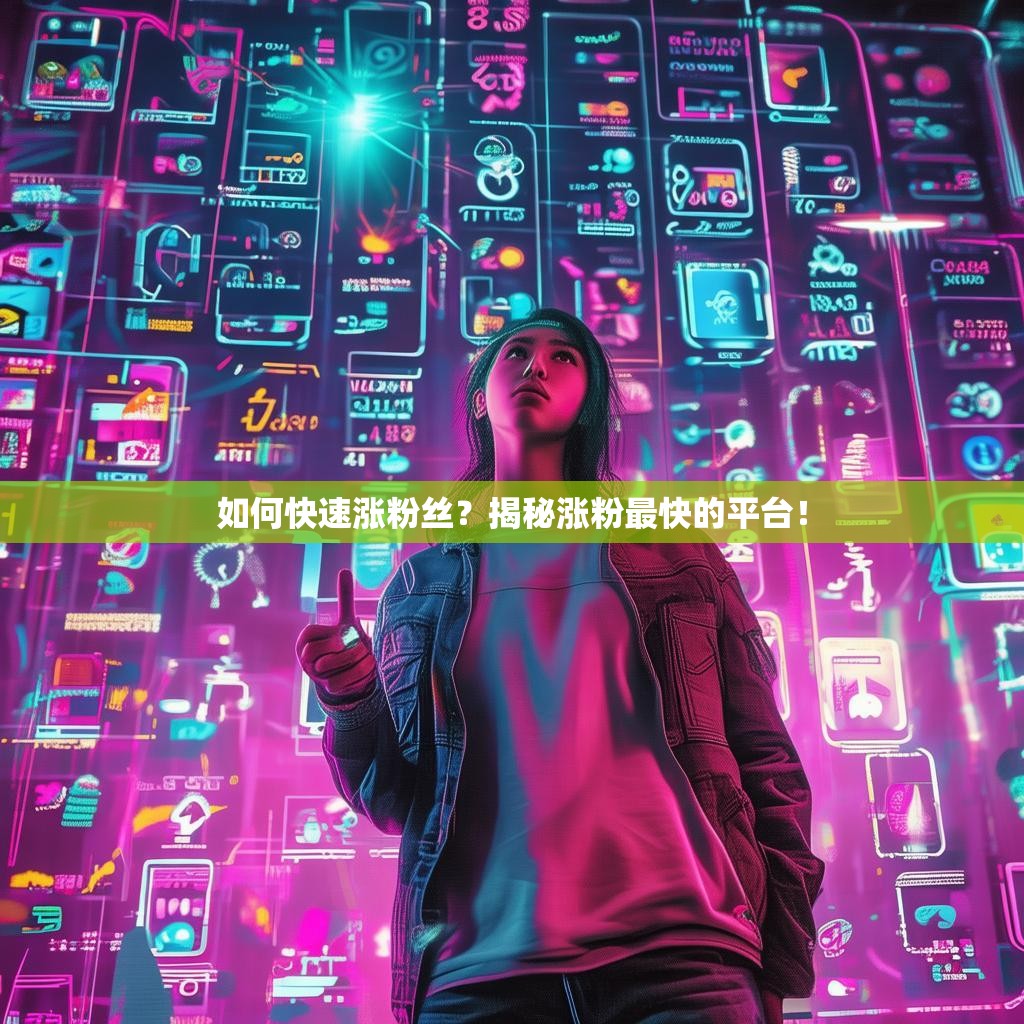 <strong><mark>如何快速涨粉丝</mark></strong>？揭秘涨粉最快的平台！