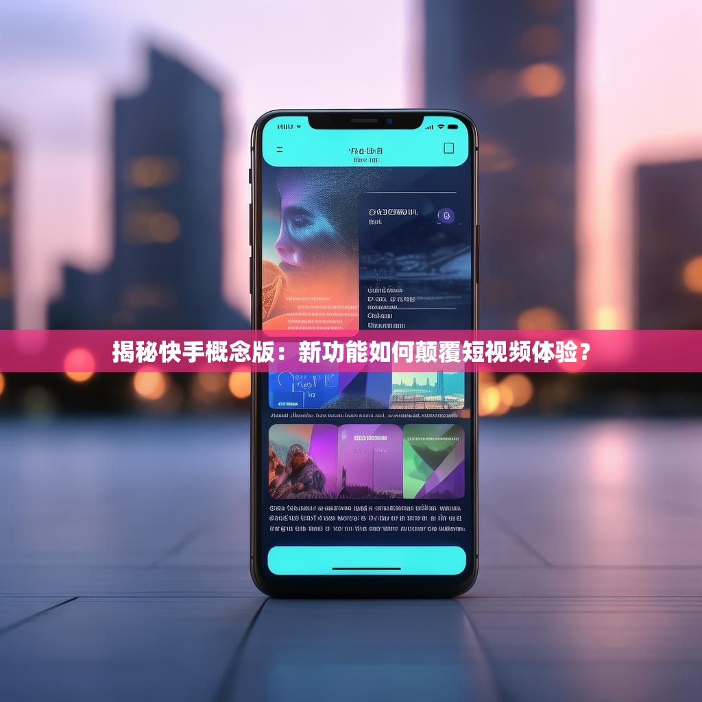 揭秘快手概念版:新功能如何颠覆短视频体验?