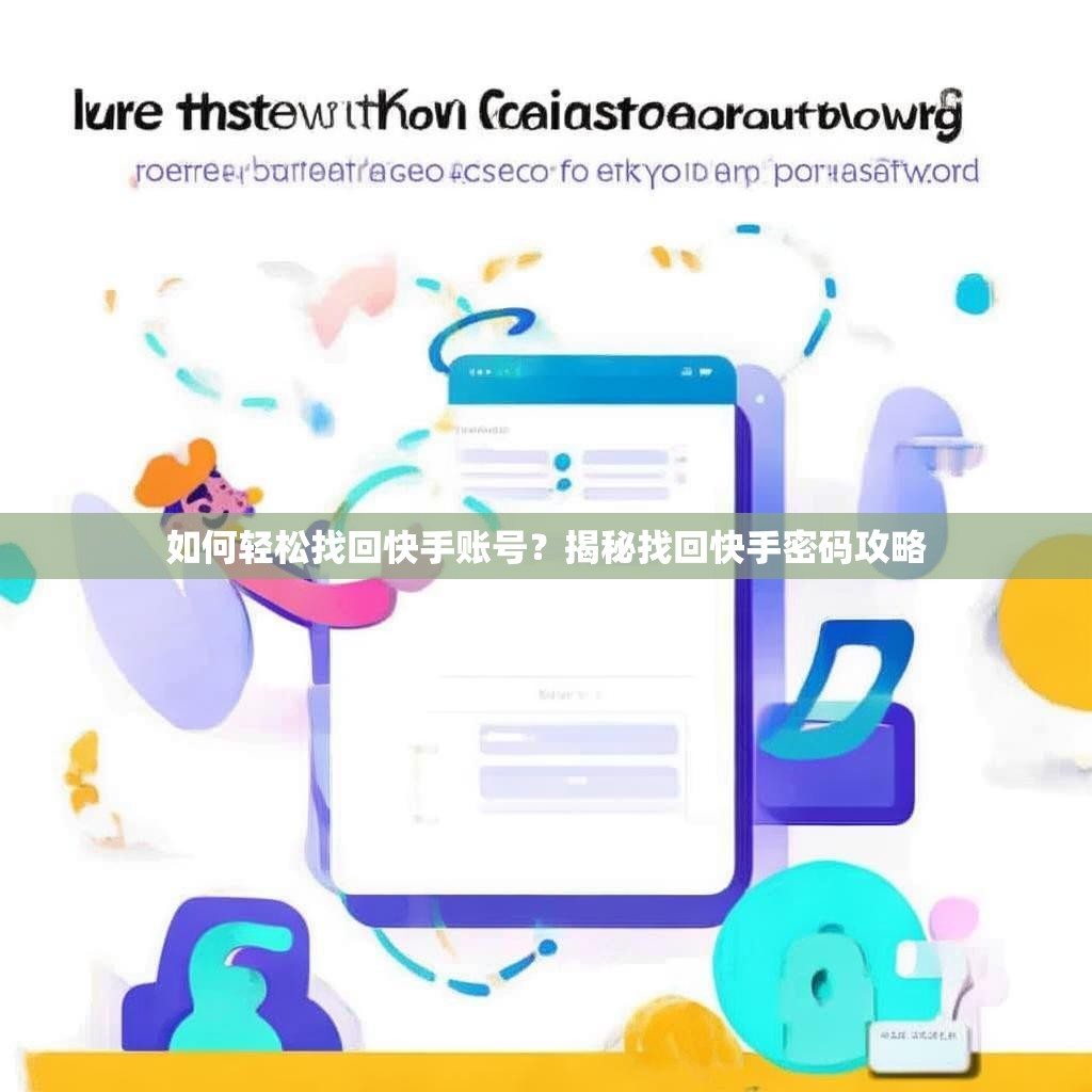 如何轻松找回快手账号?揭秘找回快手密码攻略