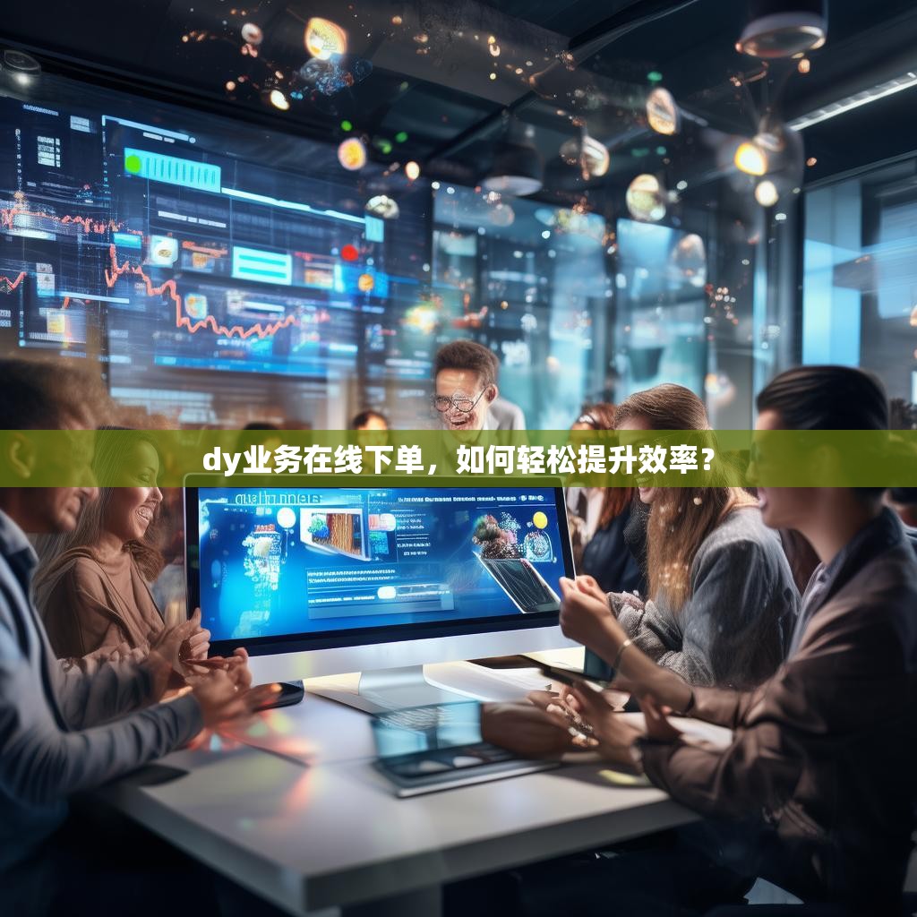 dy业务在线下单，如何轻松提升效率？
