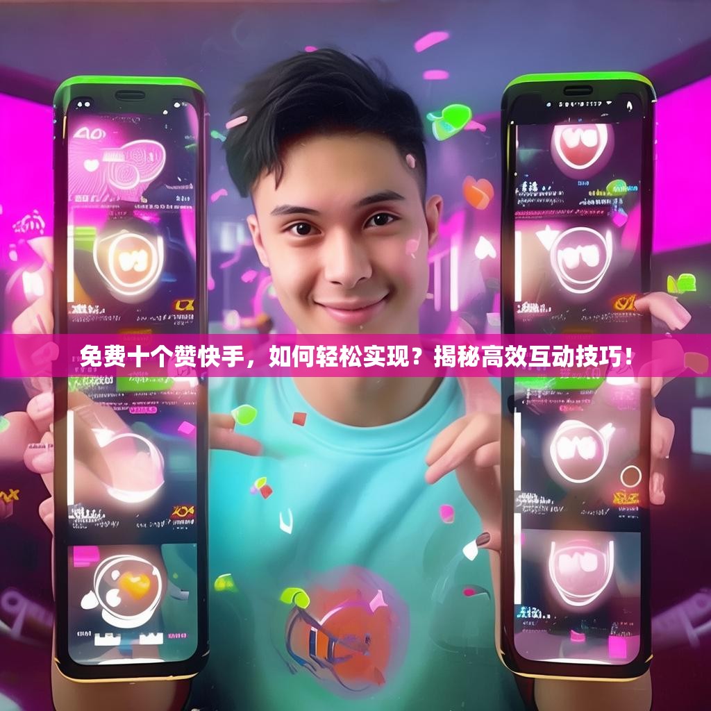 免费十个赞快手，如何轻松实现？揭秘高效互动技巧！