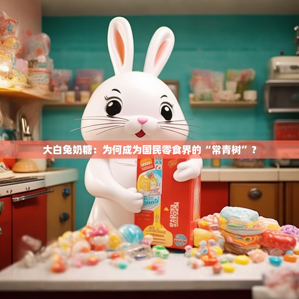 大白兔奶糖：为何成为国民零食界的“常青树”？