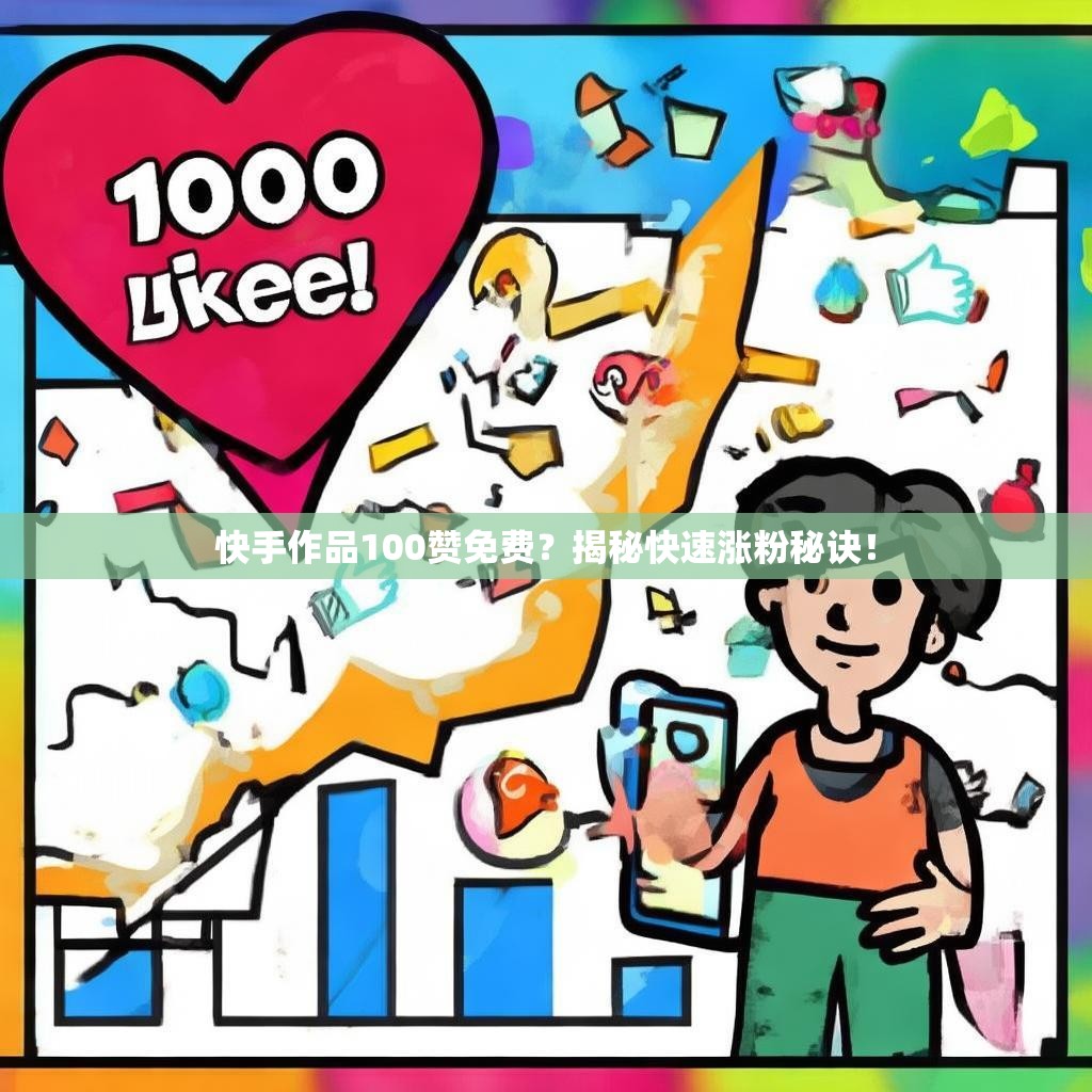详细阅读:快手作品100赞免费?揭秘快速涨粉秘诀! 快手作品100赞免费?揭秘快速涨粉秘诀!