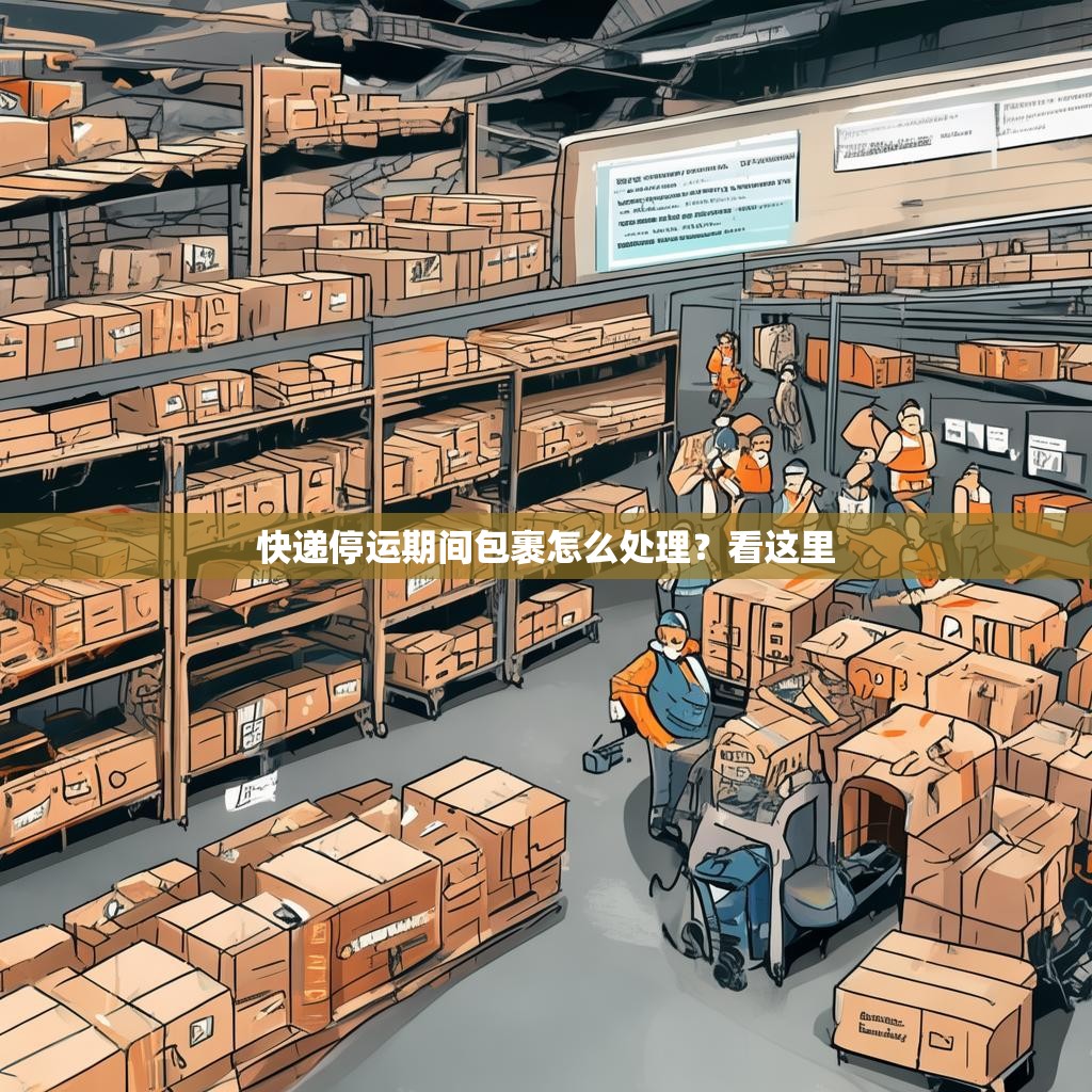 快递停运期间包裹怎么处理？看这里