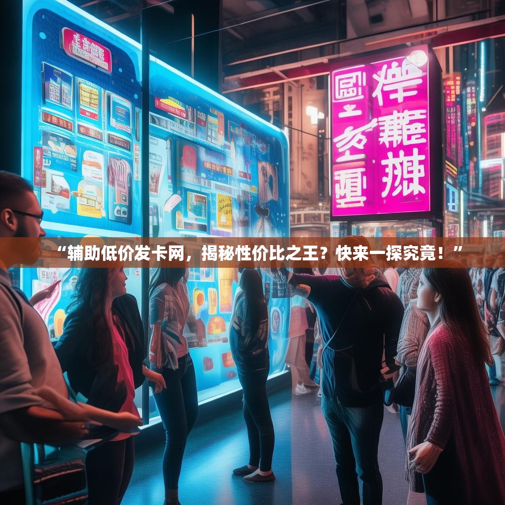 “辅助低价发卡网,揭秘性价比之王?快来一探究竟!”