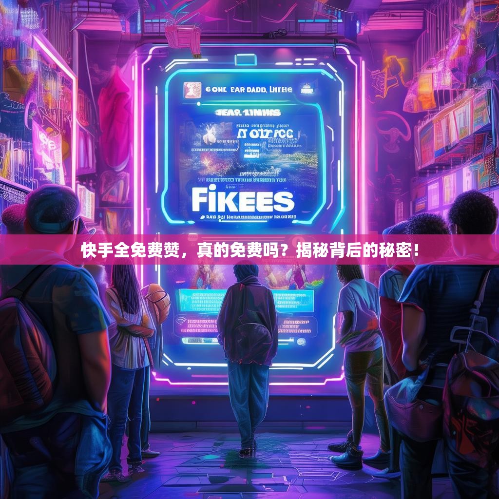 快手全免费赞，真的免费吗？揭秘背后的秘密！