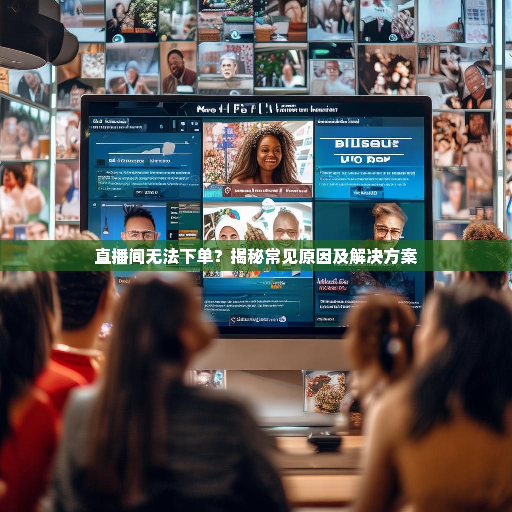 直播间无法下单？揭秘常见原因及解决方案