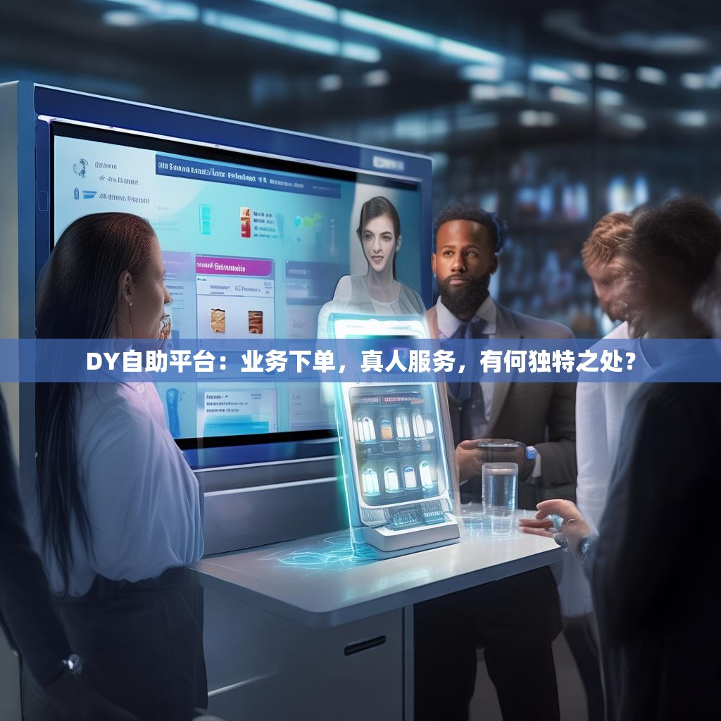 DY自助平台：业务下单，真人服务，有何独特之处？