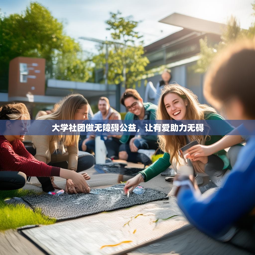 大学社团做无障碍公益，让有爱助力无碍