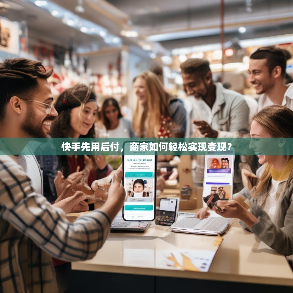 快手先用后付,商家如何轻松实现变现?