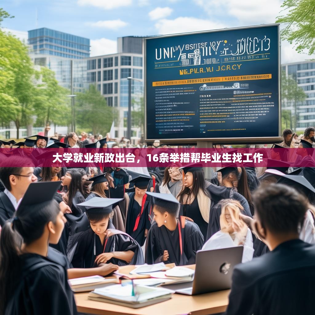 大学就业新政出台，16条举措帮毕业生找工作