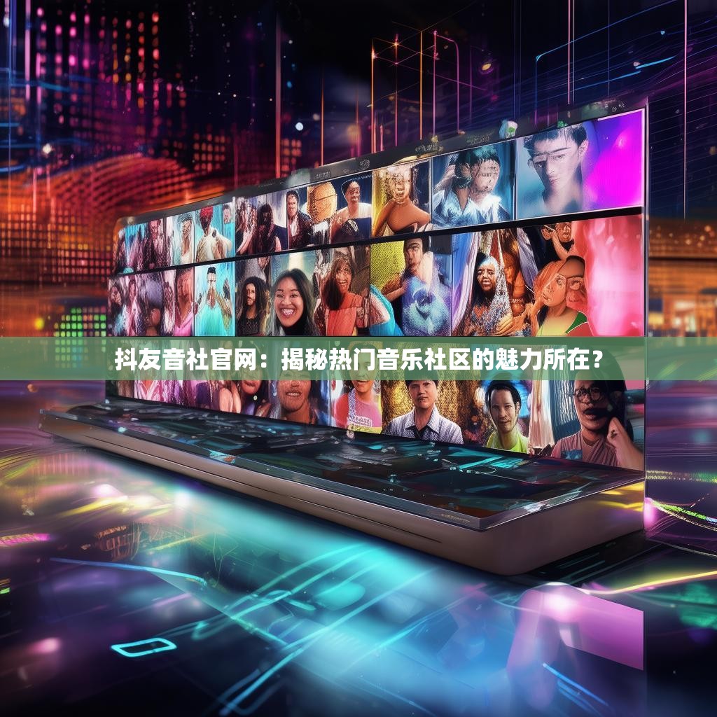 抖友音社官网:揭秘热门音乐社区的魅力所在?