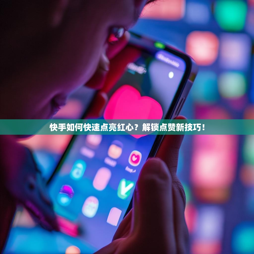 快手如何快速点亮红心？解锁点赞新技巧！