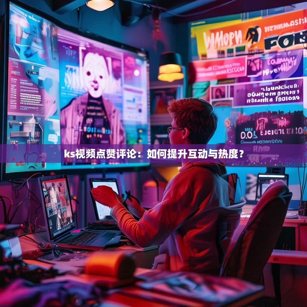 ks视频点赞评论：如何提升互动与热度？