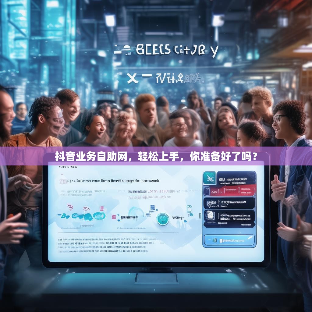 抖音业务自助网，轻松上手，你准备好了吗？