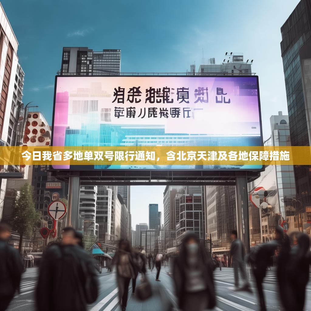 今日我省多地单双号限行通知，含北京天津及各地保障措施