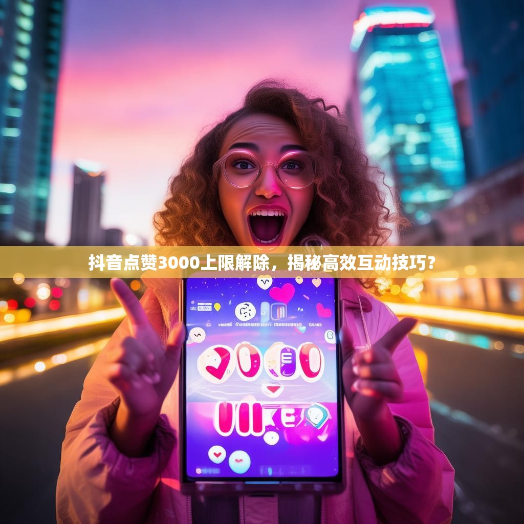 抖音点赞3000上限解除，揭秘高效互动技巧？