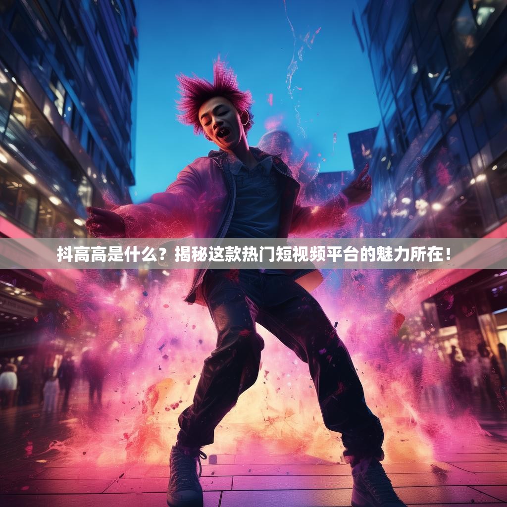 抖高高是什么？揭秘这款热门短视频平台的魅力所在！