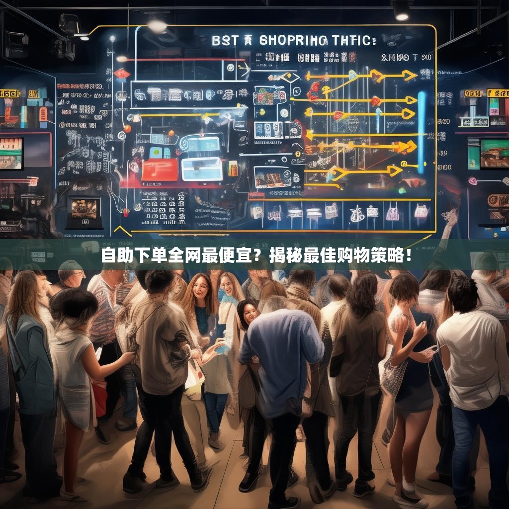 自助下单全网最便宜？揭秘最佳购物策略！